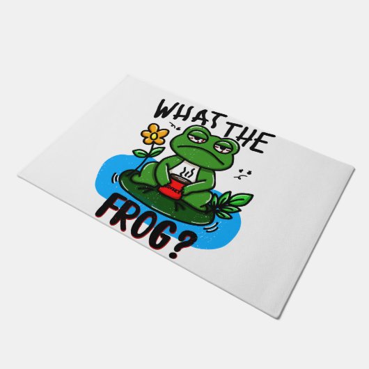 What the frog? ドアマット (アングル)