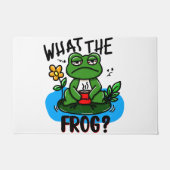 What the frog? ドアマット (正面)
