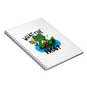 What the frog? ノートブック (右側)