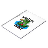 What the frog? ノートブック (左側)