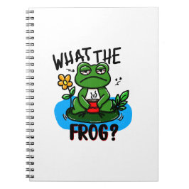 What the frog? ノートブック