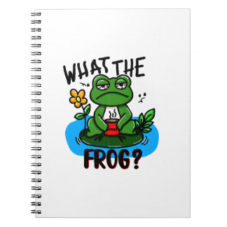 What the frog? ノートブック