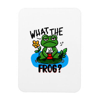 What the frog? マグネット