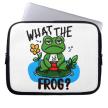 What the frog?