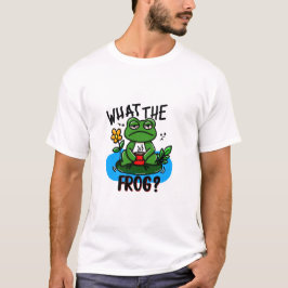 What the frog? tシャツ