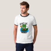 What the frog? tシャツ (正面フル)