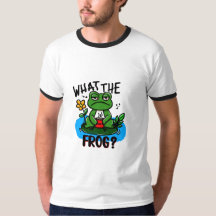 What the frog?