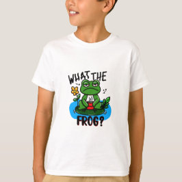 What the frog? tシャツ