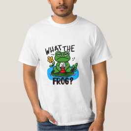 What the frog? tシャツ