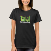 What the Fucculent cactus Succulent Gardening Plan Tシャツ (正面)