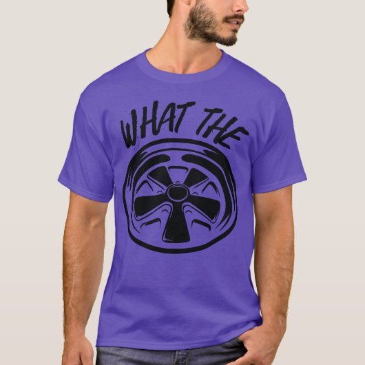 What the Fuchs rim aluminum car aircooled retro gi Tシャツ (正面)