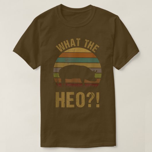 What The Heo Vietnam Viet Asian Pig Pun V Tシャツ (デザイン正面)