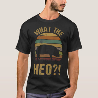 What The Heo Vietnam Viet Asian Pig Pun V Tシャツ