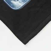 What The Sigma Cool Funny Alpha Wolf Werewolf Boot フリースブランケット (角)