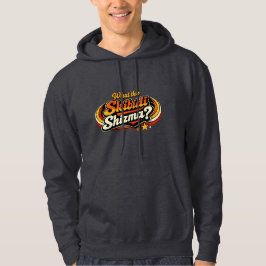 What the Skibidi Shizma? 70s Retro Graphic Hoodie パーカ