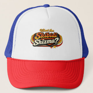 What the Skibidi Shizma? Retro Graphic Hat キャップ