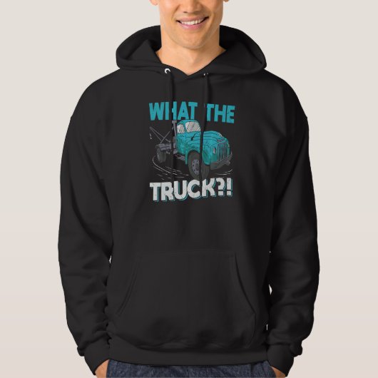 What The Truck  Tow Trucker パーカ (正面)