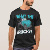 What The Truck   Tow Trucker Tシャツ (正面)