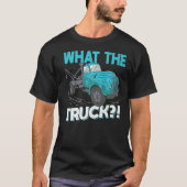 What The Truck  Tow Trucker Tシャツ (正面)