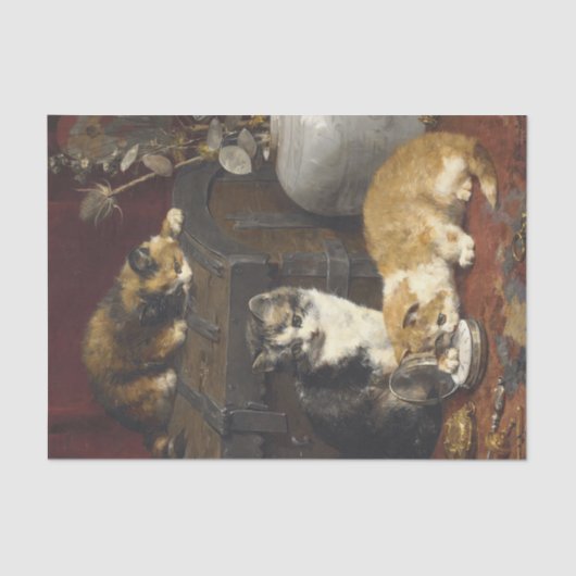 What Time Is It By Charles van den Eycken 薄葉紙 (正面)