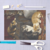What Time Is It By Charles van den Eycken 薄葉紙 (クラフト)