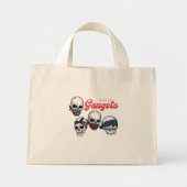 What Upギャングスコル ミニトートバッグ (正面)