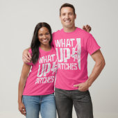 What Up Pitches Rock Climbing Tシャツ (ユニセックス)