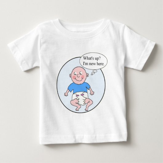 What-Up-Shirt ベビーTシャツ (正面)