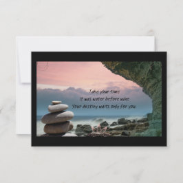 What Waits招待状 招待状