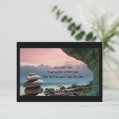 What Waits招待状 招待状 (スタンド正面)