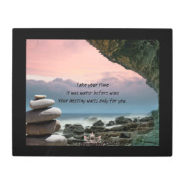 What Waits Metal Wall Art メタルプリント