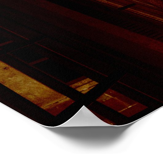 What Waits Poster ポスター (角)