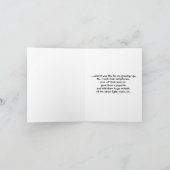 What was it like for me growing up? card カード (内部)