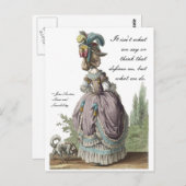 What We Sayはがき ポストカード (正面/裏面)