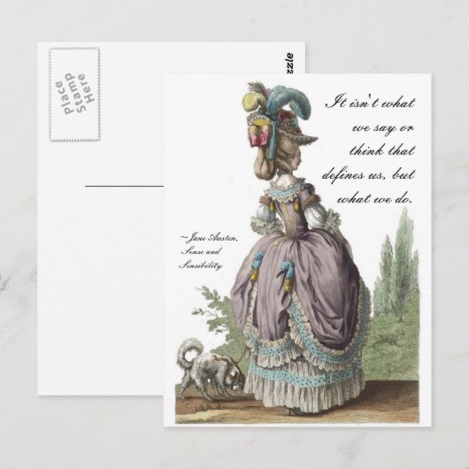 What We Sayはがき ポストカード (正面/裏面)