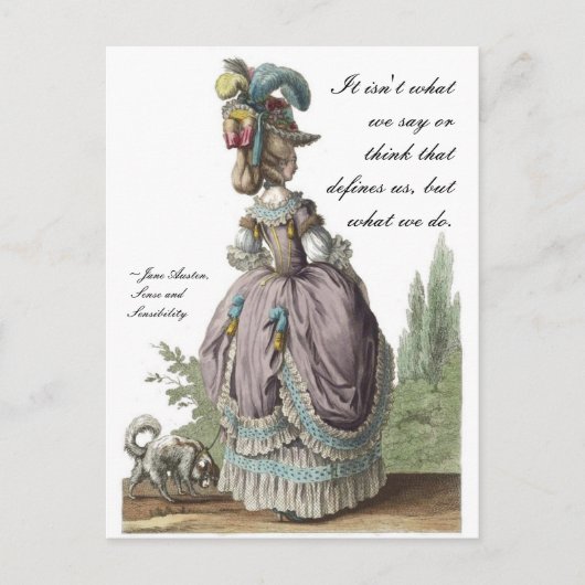 What We Sayはがき ポストカード (正面)