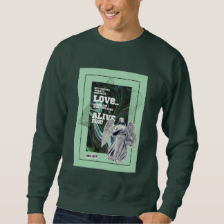  What We Stay Alive For Poetry sweatshirt スウェットシャツ