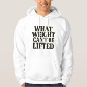 What Weight Can't Be Lifted Sweatshirt パーカ (正面)