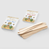 What Willベビービーイラストレーションジェンダーが明らかにする ハンドファン (組立なし)