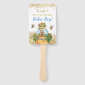 What Willベビービーイラストレーションジェンダーが明らかにする ハンドファン (正面)