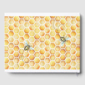 What Willベビービーヒマワリーベビーシャワー ゲストブック (裏面)