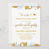 What WillベビーBeeテーマ性発現 招待状 (正面)