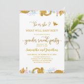 What WillベビーBeeテーマ性発現 招待状 (スタンド正面)