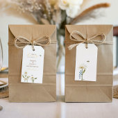 What Will Baby Be Gender Reveal ギフトタグ