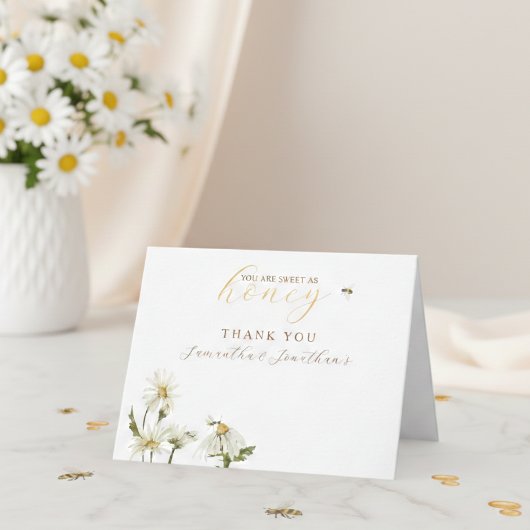 What Will Baby Be Gender Reveal サンキューカード