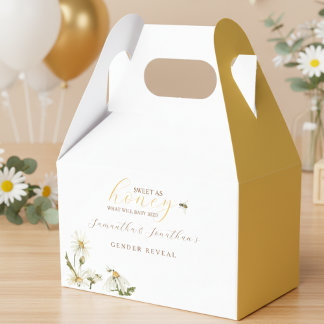 What Will Baby Be Gender Reveal フェイバーボックス