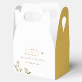 What Will Baby Be Gender Reveal フェイバーボックス (オープン)