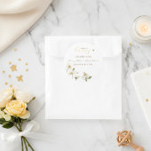 What Will Baby Be Gender Reveal ラウンドシール