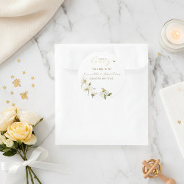 What Will Baby Be Gender Reveal ラウンドシール