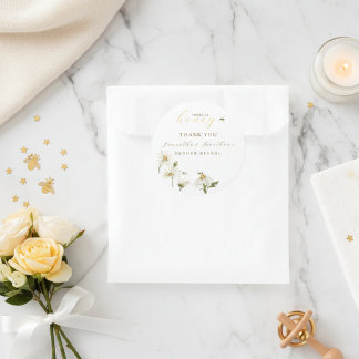 What Will Baby Be Gender Reveal ラウンドシール